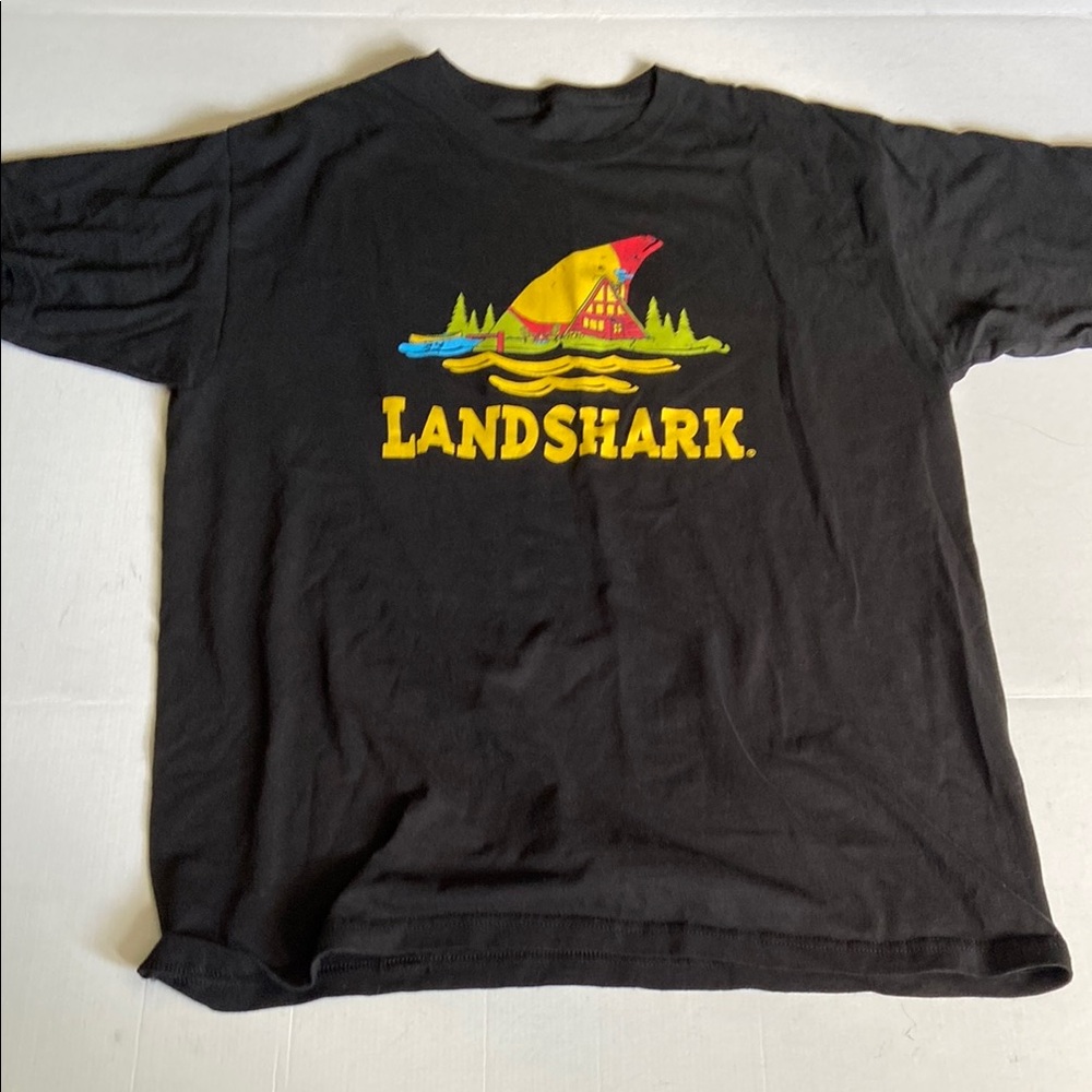 Landshark Black Graphic T-Shirt